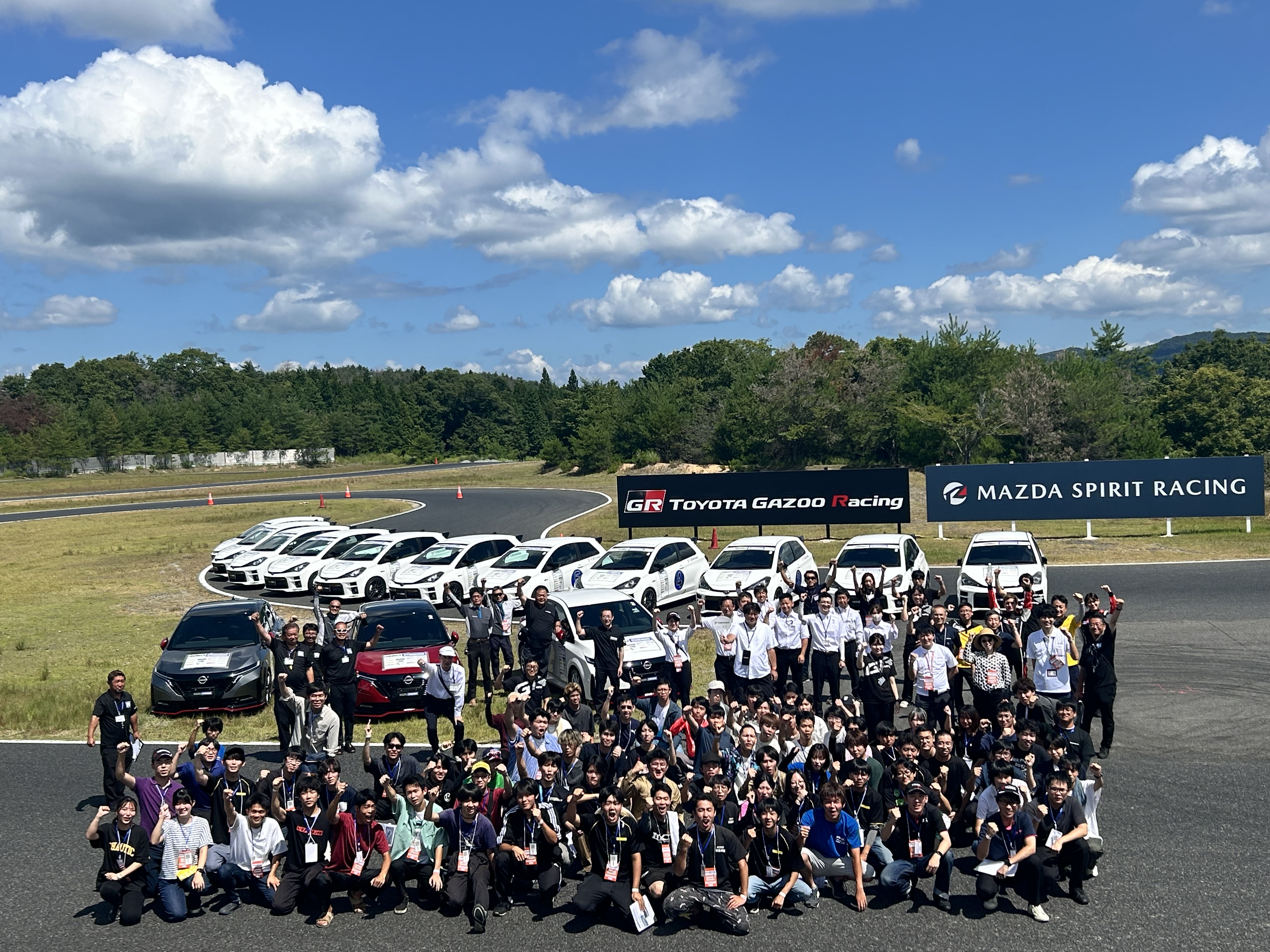 Formula Gymkhana集合写真